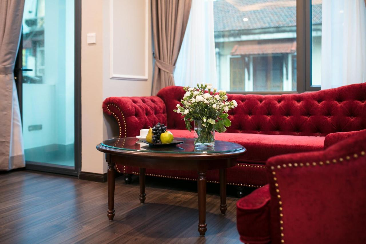 Flora Centre Hotel & Spa Hanoj Exteriér fotografie