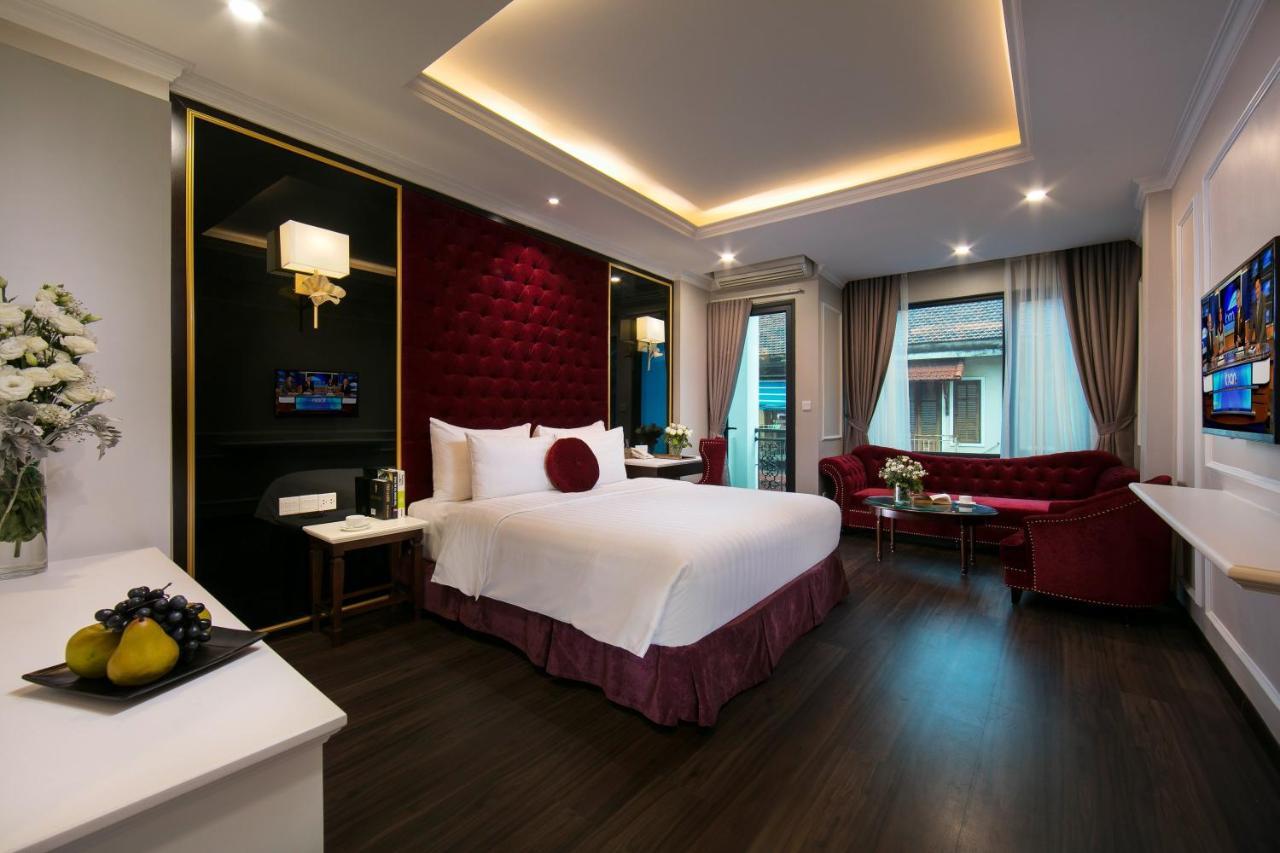 Flora Centre Hotel & Spa Hanoj Exteriér fotografie