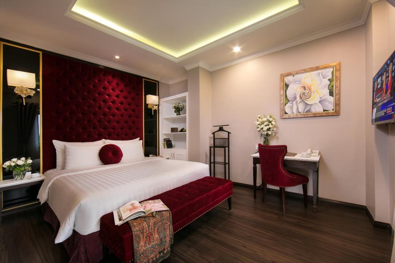 Flora Centre Hotel & Spa Hanoj Exteriér fotografie