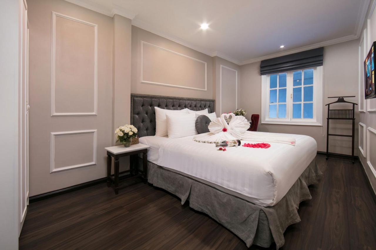 Flora Centre Hotel & Spa Hanoj Exteriér fotografie